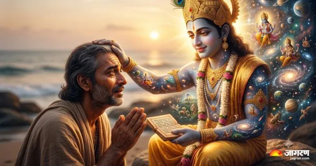भगवान कृष्ण का दिव्य रूप (3)